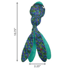 KONG Wubba Finz Dog Toy: Pink or Blue CHEAPER THAN CHEWY