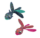 KONG Wubba Finz Dog Toy: Pink or Blue CHEAPER THAN CHEWY