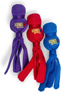 KONG Classic Wubba Dog Tug Toy, 3 Colors, 2 Sizes
