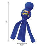 KONG Classic Wubba Dog Tug Toy, 3 Colors, 2 Sizes