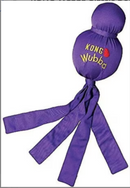 KONG Classic Wubba Dog Tug Toy, 3 Colors, 2 Sizes