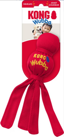 KONG Classic Wubba Dog Tug Toy, 3 Colors, 2 Sizes