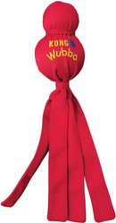 KONG Classic Wubba Dog Tug Toy, 3 Colors, 2 Sizes