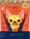 GivePet Love Bites Apple, Pumpkin & Cheddar Flavored Human Grade Soft & Chewy Dog Treats, 6-oz bag