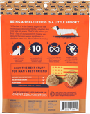 GivePet Love Bites Apple, Pumpkin & Cheddar Flavored Human Grade Soft & Chewy Dog Treats, 6-oz bag