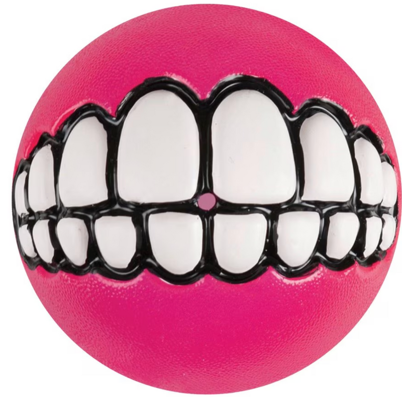 KONG Rogz Grinz Treat Ball Dog Toy, Pick Your Color / CHEAPER THAN CHEWY