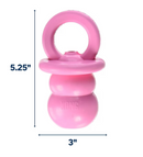 KONG Puppy Binkie Treat Dispensing Toy • CHEAPER THAN CHEWY / MADE IN USA