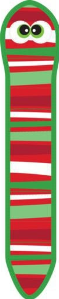 Outward Hound Durablez Holiday Snake Dog Chew Toy: Red or Green