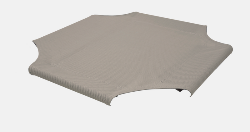 4Legs4Pets Replacement Lace-Up Cot Cover: 30" x 30"