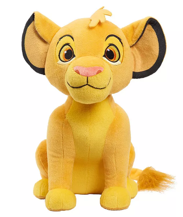 20% OFF! Large Cartoon Character Squeak & NO Squeak Dog Toys: 11"-14"