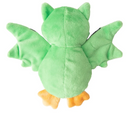 SnugArooz Baby Frank-N-Bat Plush Halloween Dog Toy: Small Dogs