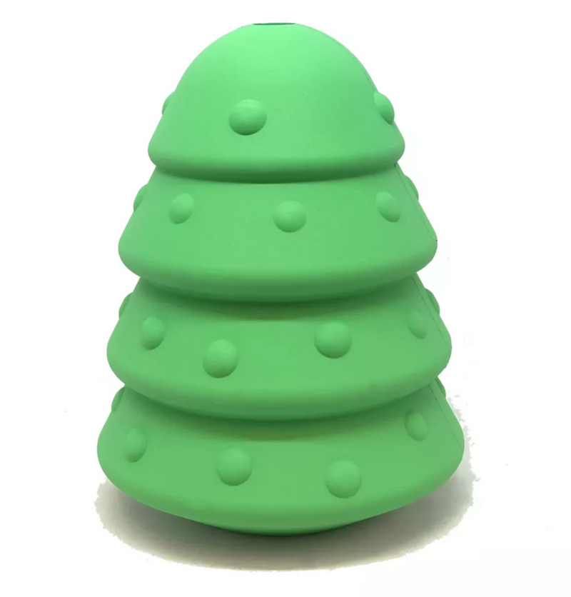 $! OFF! SodaPup Christmas Tree Treat Dispenser and Dog Chew Toy