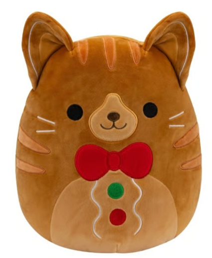 Large Stuffed & SQUEAKY Plush Holiday Dog Toys