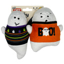 15% OFF! Tiny Tuff Boo Buddies Power Plush Dog Toys 2 Pack