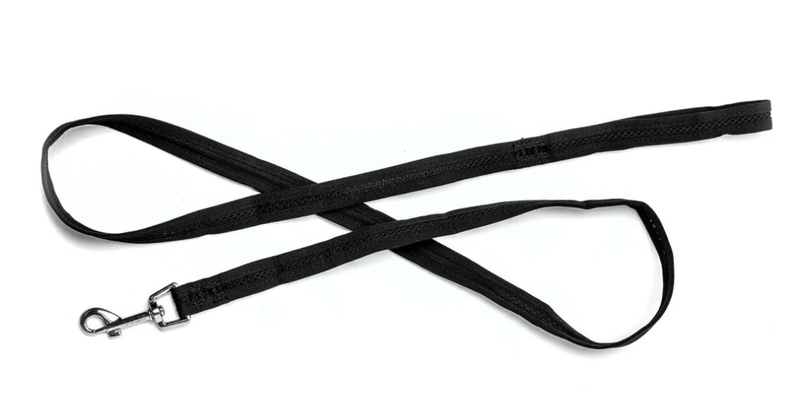 Bark Appeal 5 Foot Mesh Dog Leash: Aqua Blue, Black, Lime Green, Pink - Glad Dogs Nation | ALL Profits Donated