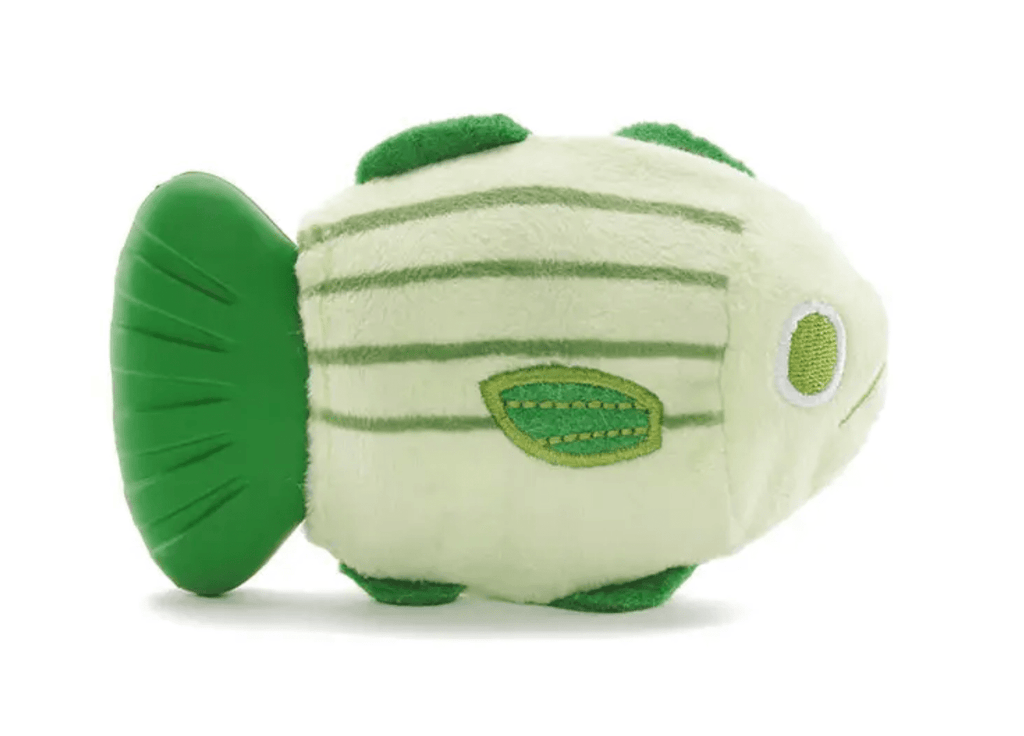 Cod Fish Toy BARK Cod Almighty Super Chewer Fish Dog Toy