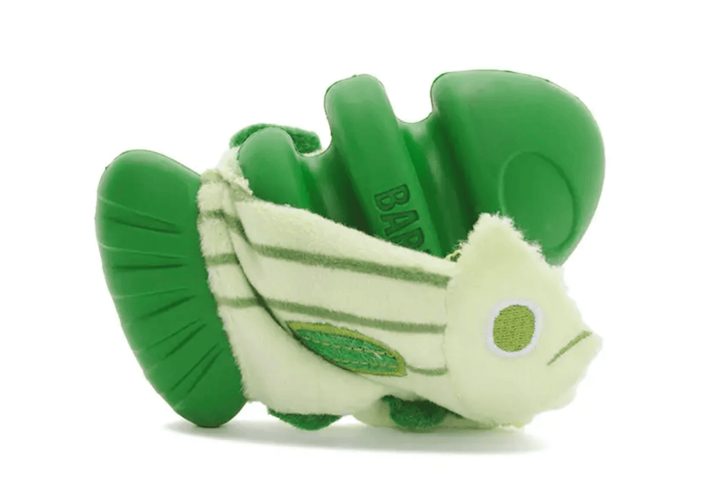Cod Fish Toy BARK Cod Almighty Super Chewer Fish Dog Toy
