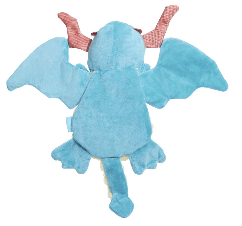 BARK Grimbold the Dragon Plush Dog Toy: Small Dogs BEST SELLER - Glad Dogs Nation | ALL Profits Donated