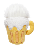 BARK Hair of the Dog Mug of Beer Spiky Squeaker Dog Toy - Glad Dogs Nation | ALL Profits Donated