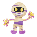 BARK Halloween King Tug Squeaky, Crinkle & Rope Dog Toy, 7" - Glad Dogs Nation | ALL Profits Donated