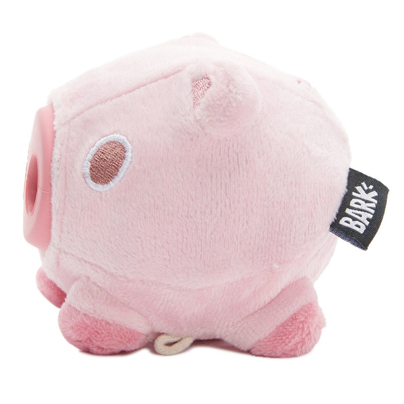 BARK Hambone Pig Hog Rubber Super Chewer Dog Toy Pink Medium - Glad Dogs Nation | ALL Profits Donated