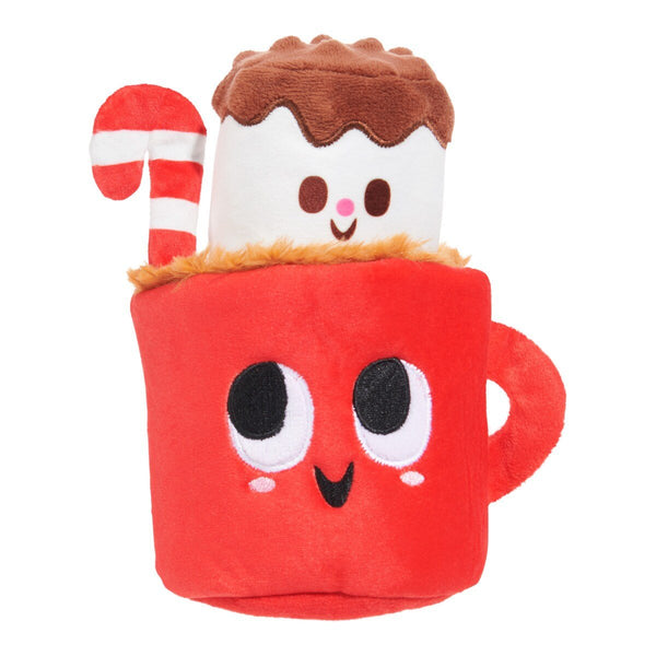 $2 OFF! BARK Marshall & Coco Plush 2 Piece Squeaky Crinkle Dog Toy for