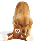 BARK Sasquatch Josh Squeaky Crazy Crinkle Plush Dog Toy - Glad Dogs Nation | ALL Profits Donated