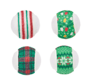 BARK Snowballers Holiday Squeaky Tennis Balls Dog Toy 4 Pack - Glad Dogs Nation | ALL Profits Donated