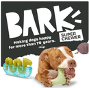 BARK Super Chewer Black Bear Bones Dog Chew Toy - Glad Dogs Nation | ALL Profits Donated