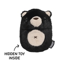 BARK Super Chewer Black Bear Bones Dog Chew Toy - Glad Dogs Nation | ALL Profits Donated