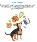 BARK Super Chewer Treat - Dispensing Acornucopia Dog Toy Large CHEAPER THAN CHEWY - Glad Dogs Nation | ALL Profits Donated