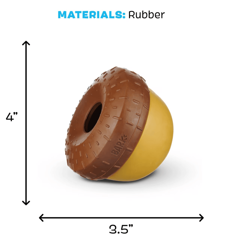 BARK Super Chewer Treat - Dispensing Acornucopia Dog Toy Large CHEAPER THAN CHEWY - Glad Dogs Nation | ALL Profits Donated