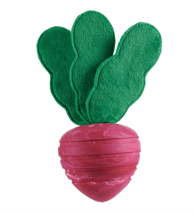 BARK Super Chewer Turnt Up Turnip Dog Chew Toy - Glad Dogs Nation | ALL Profits Donated