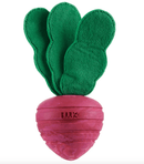 BARK Super Chewer Turnt Up Turnip Dog Chew Toy - Glad Dogs Nation | ALL Profits Donated