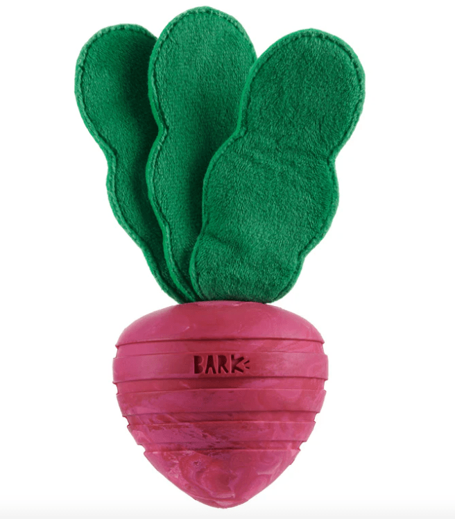 BARK Super Chewer Turnt Up Turnip Dog Chew Toy - Glad Dogs Nation | ALL Profits Donated