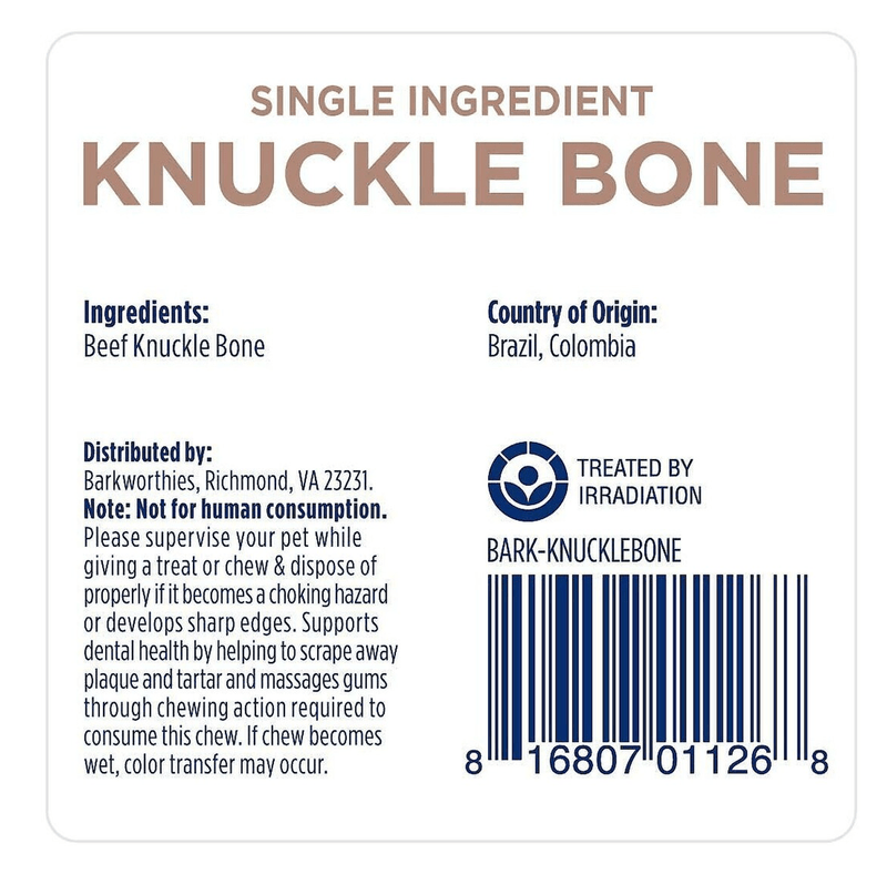 Barkworthies Knuckle Bone Fillets Dog Treat for Hard Chewers: Cheaper than Chewy - Glad Dogs Nation | ALL Profits Donated