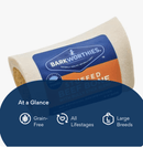 Barkworthies Shin Bone Stuffed with Choice of Stuffing: 3" - 4" - Glad Dogs Nation | ALL Profits Donated