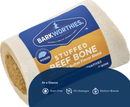 Barkworthies Shin Bone Stuffed with Choice of Stuffing: 3" - 4" - Glad Dogs Nation | ALL Profits Donated