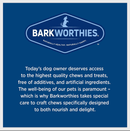 Barkworthies Shin Bone Stuffed with Choice of Stuffing: 5" - 6" - Glad Dogs Nation | ALL Profits Donated