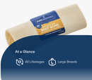 Barkworthies Shin Bone Stuffed with Choice of Stuffing: 5" - 6" - Glad Dogs Nation | ALL Profits Donated