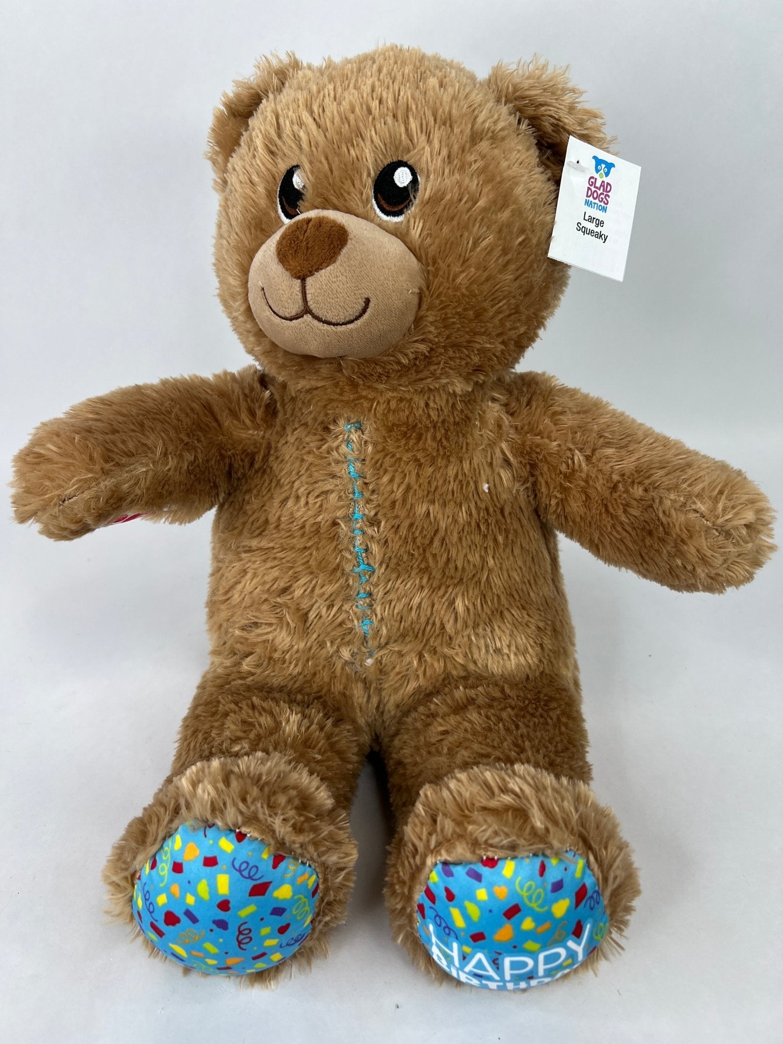 Birthday Stuffed & Squeaky Toys for Dogs & Puppies - Glad Dogs Nation | ALL Profits Donated