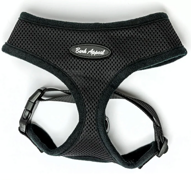 Bark Appeal Breathe EZ Mesh Pull Over Harness • 3 Colors, 6 Sizes