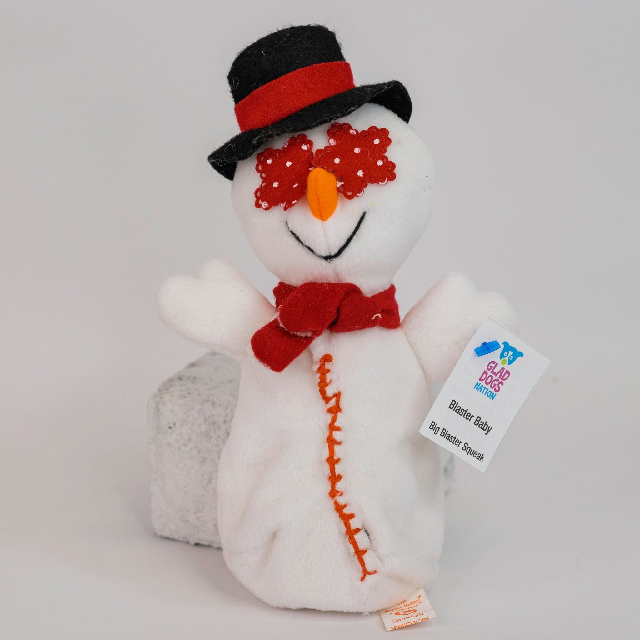 Blaster Baby Squeaky Holiday Toys for Dogs & Puppies - Glad Dogs Nation | ALL Profits Donated