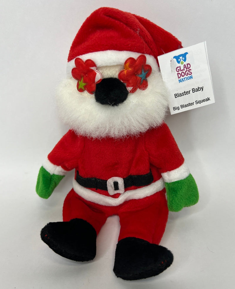 Blaster Baby Squeaky Holiday Toys for Dogs & Puppies - Glad Dogs Nation | ALL Profits Donated