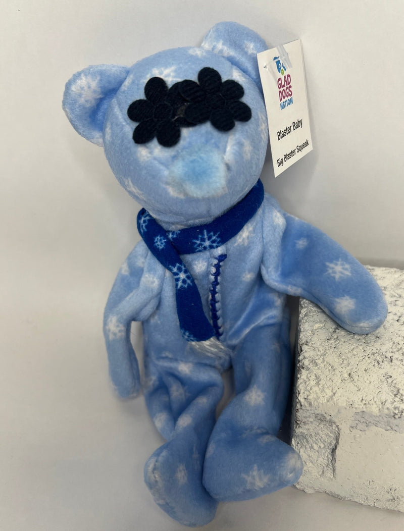 Blaster Baby Squeaky Holiday Toys for Dogs & Puppies - Glad Dogs Nation | ALL Profits Donated