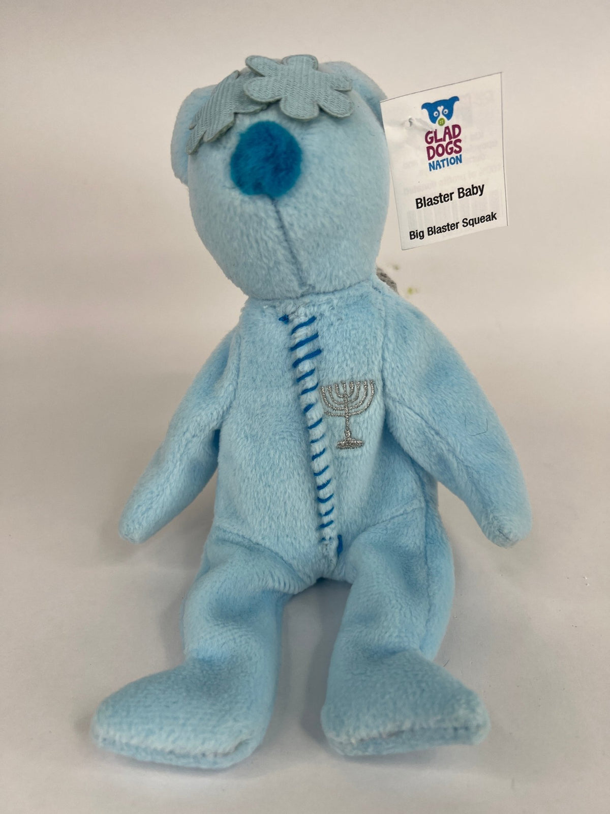 Blaster Baby Squeaky Holiday Toys for Dogs & Puppies - Glad Dogs Nation | ALL Profits Donated