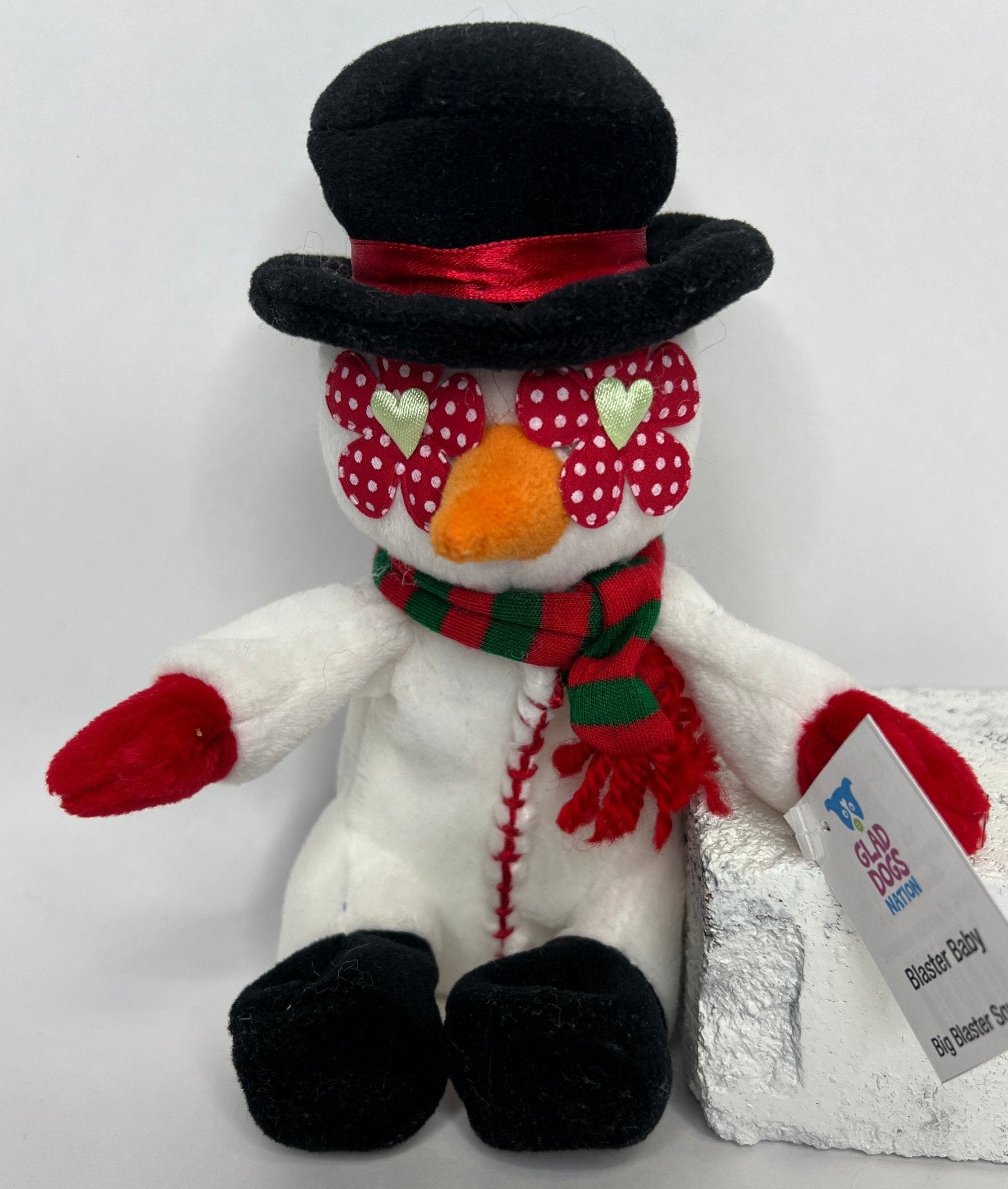 Blaster Baby Squeaky Holiday Toys for Dogs & Puppies - Glad Dogs Nation | ALL Profits Donated