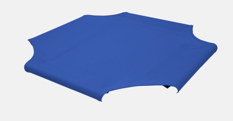 4Legs4Pets Replacement Lace-Up Cot Cover: 30" x 30"