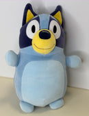 BOGO! Medium Squishy Cuddlers Super Soft Plush Pet Toys: Squeak & NO Squeak