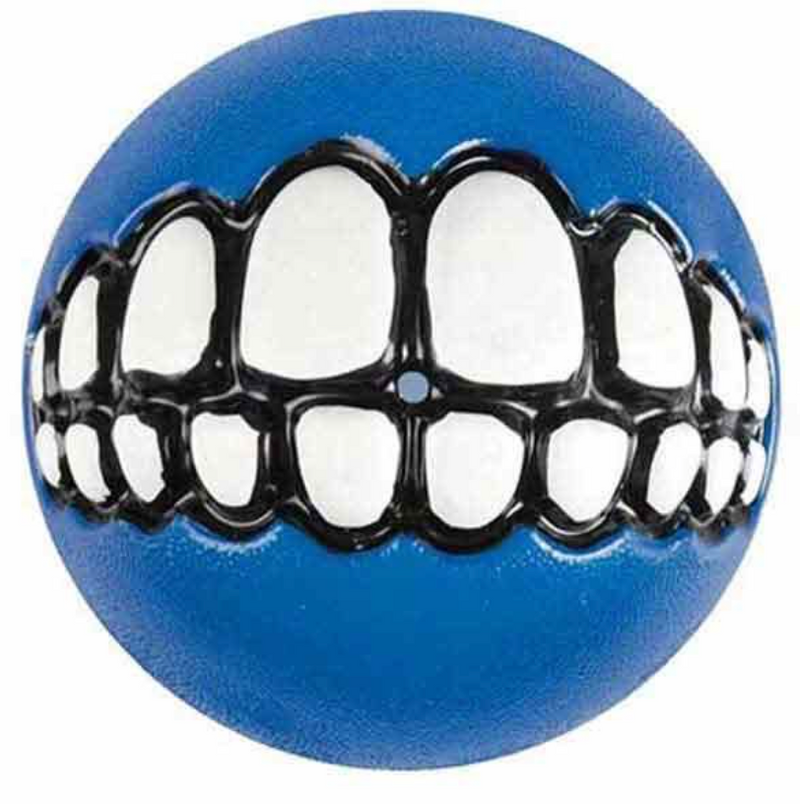 KONG Rogz Grinz Treat Ball Dog Toy, Pick Your Color / CHEAPER THAN CHEWY